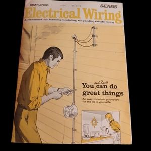 Sears Vintage Simplified Electrical Handbook